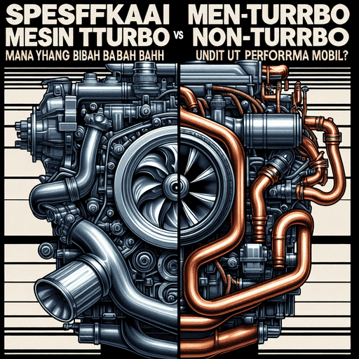 Spesifikasi Mesin Turbo vs Non-Turbo: Mana yang Lebih Baik untuk Performa Mobil?